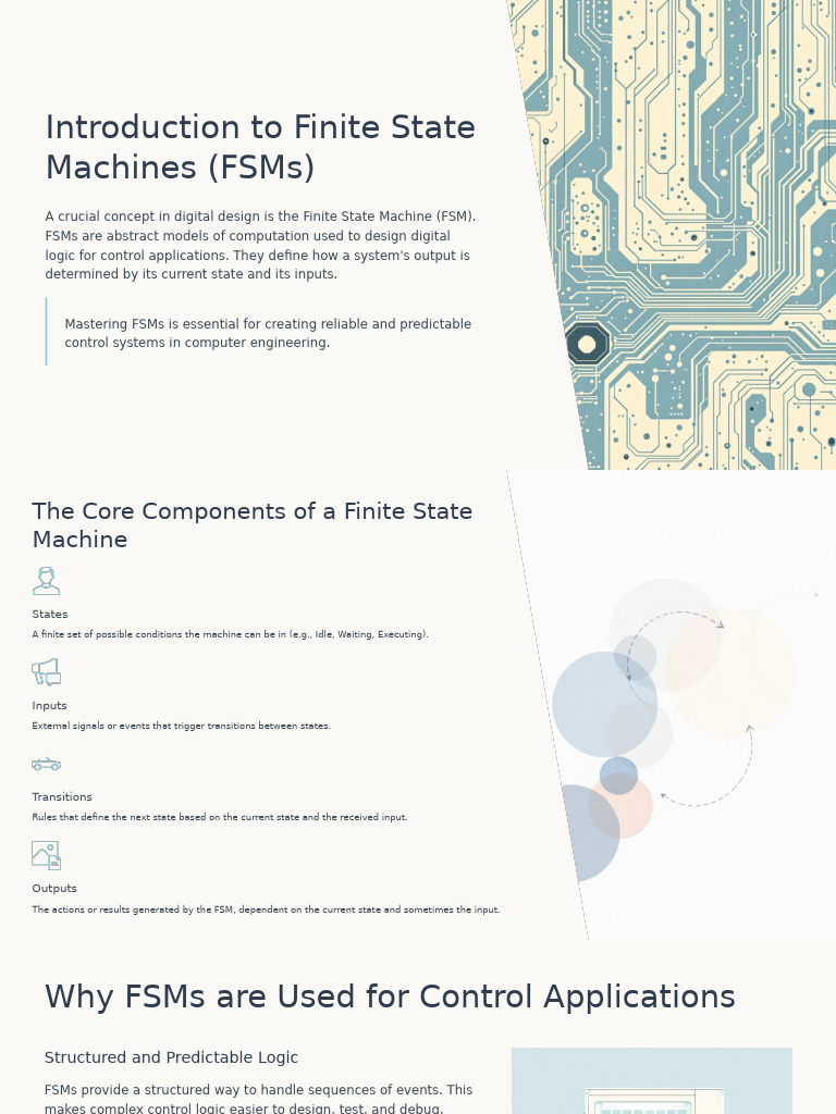 Understanding Finite State Machines | PDF | Computing | Computer Science