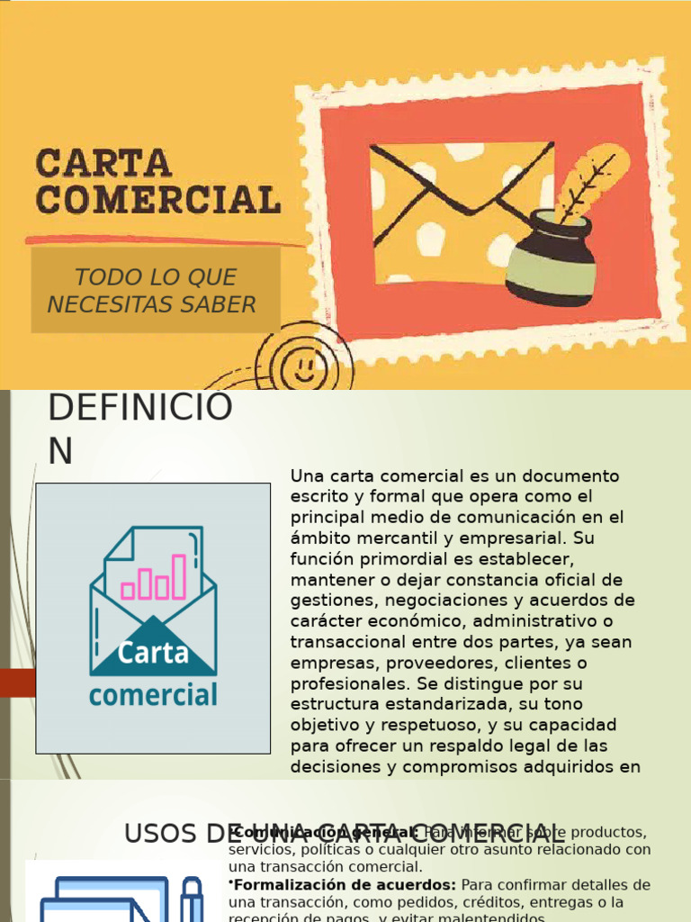 La Carta Comercial | PDF | Business