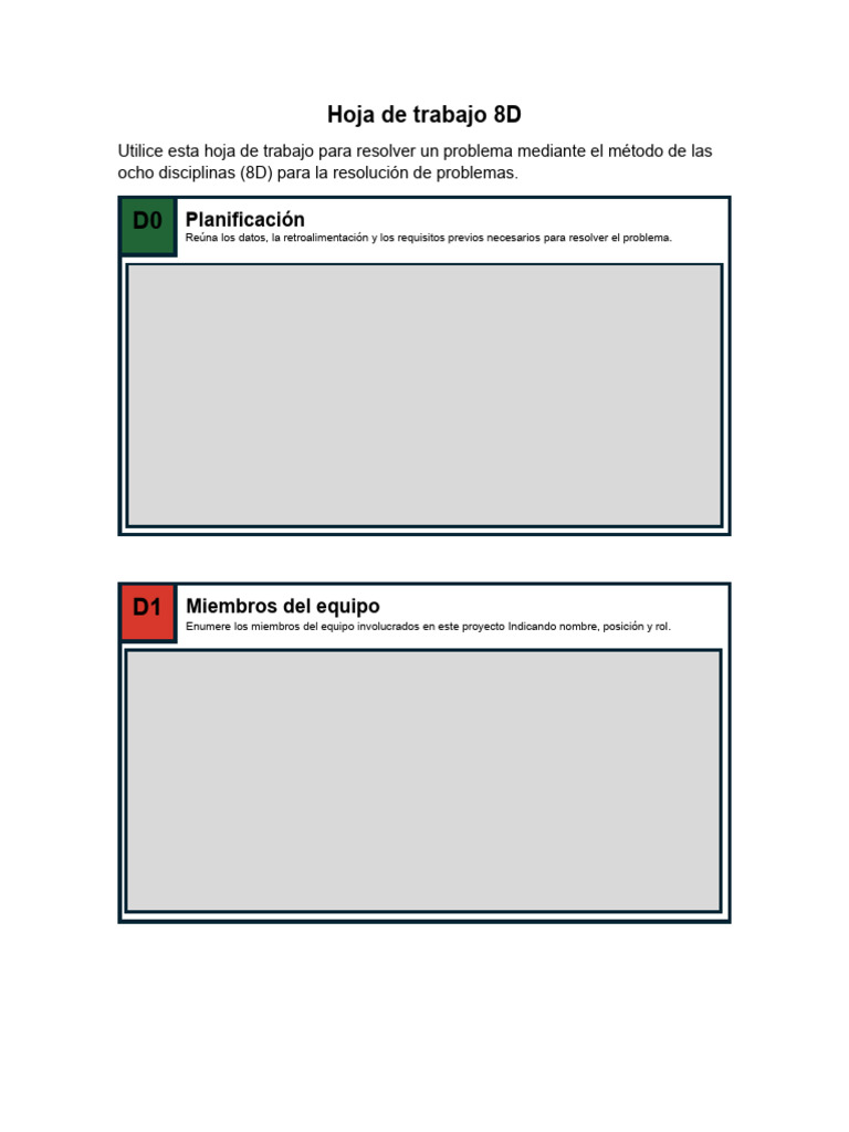 Hoja de Trabajo 8D | PDF