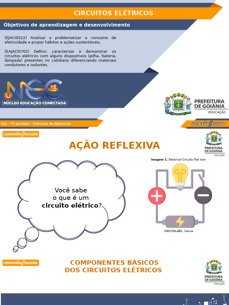 Entendendo Circuitos Elétricos Básicos | PDF | Eletricidade | Rede elétrica