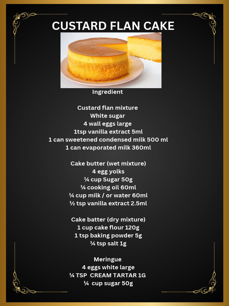 Black and Gold Classy Elegant Restaurant Menu - 20251015 - 225448 ...
