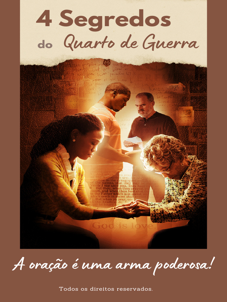 Oração Poderosa no Quarto de Guerra | PDF | Oração | Amor