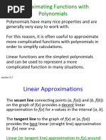 Real-Life Applications of Polynomials | PDF