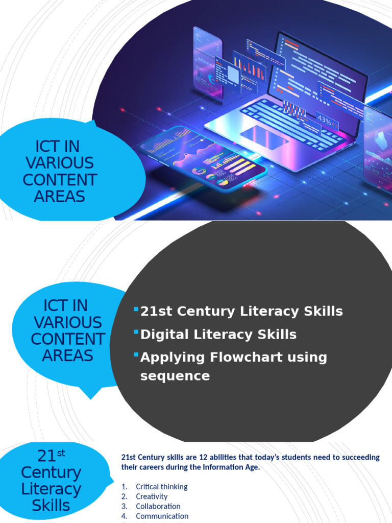 ICT in 21st Century Literacy Skills | PDF | Literacy | Creativity