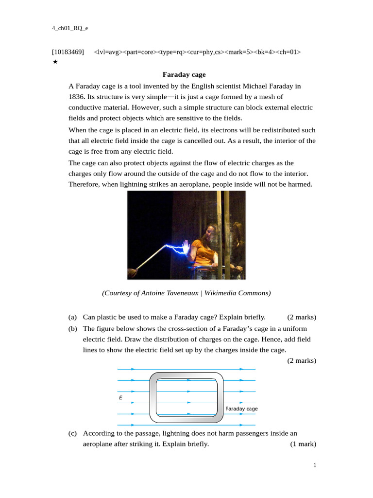 4_ch01_RQ_e | PDF | Electrostatic Discharge | Electronics