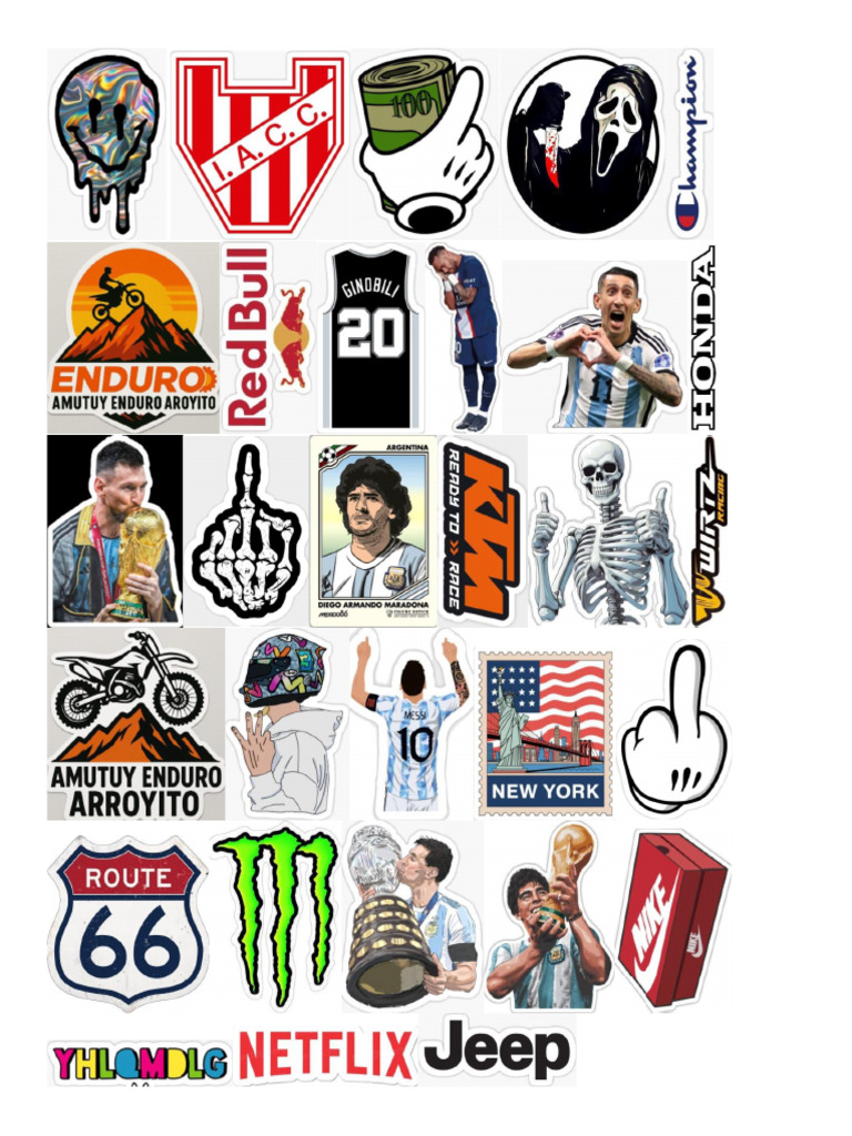 1 Sticker | PDF