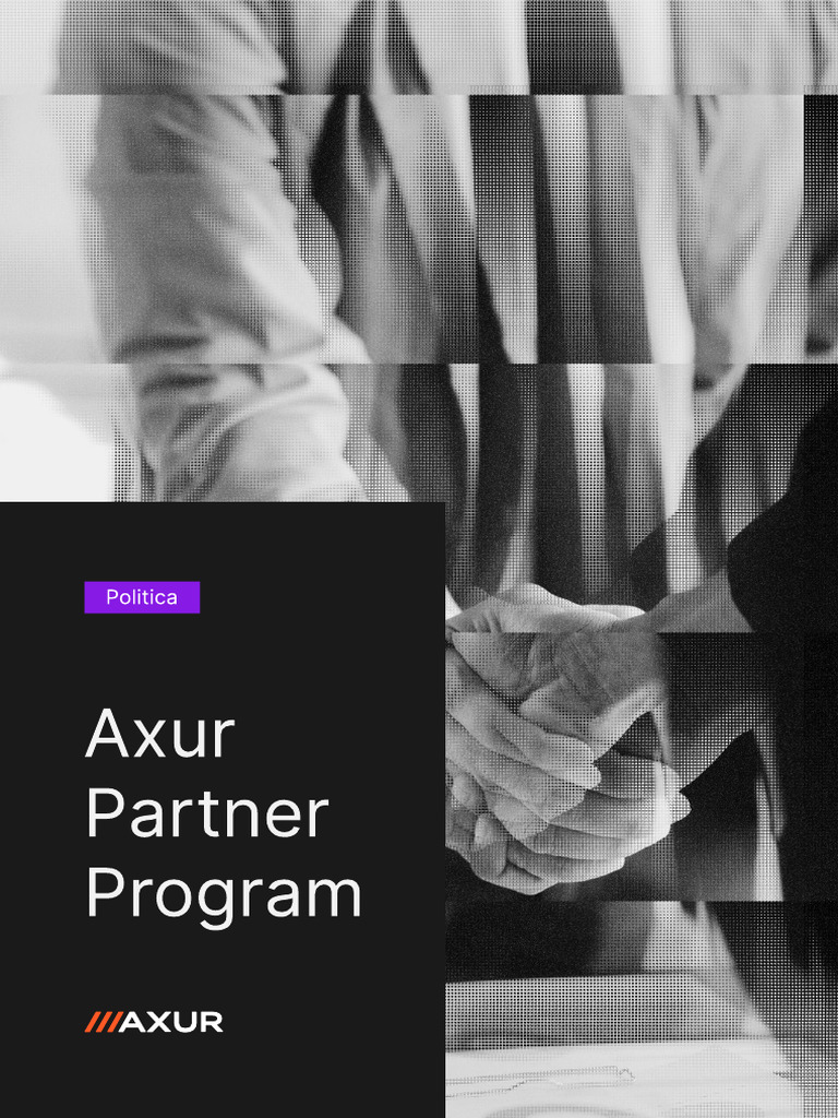 lNBdeIZdRcap4isykFDB - Axur - Partner Program Policy - ES - 2025 | PDF ...