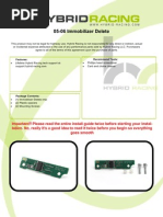 Download Hybrid Racing Immobilizer Delete Install Guide by Hybrid Racing SN94456845 doc pdf