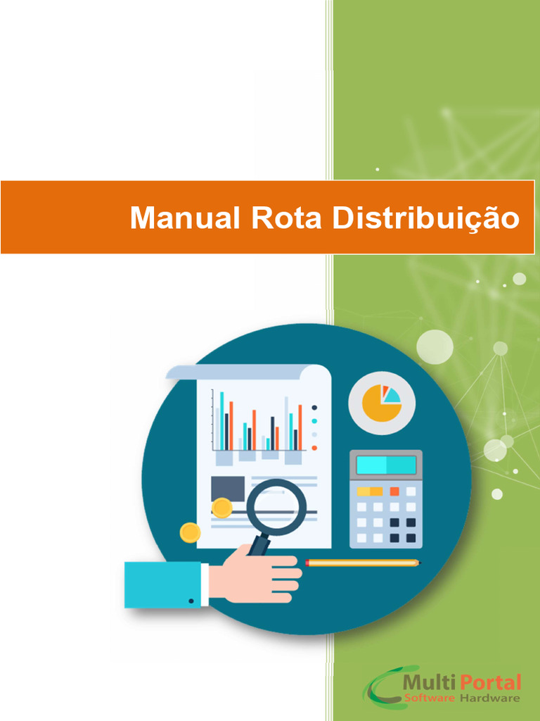 Manual de Rota de Distribuição Multi Portal | PDF | Tempo | Estacionamento