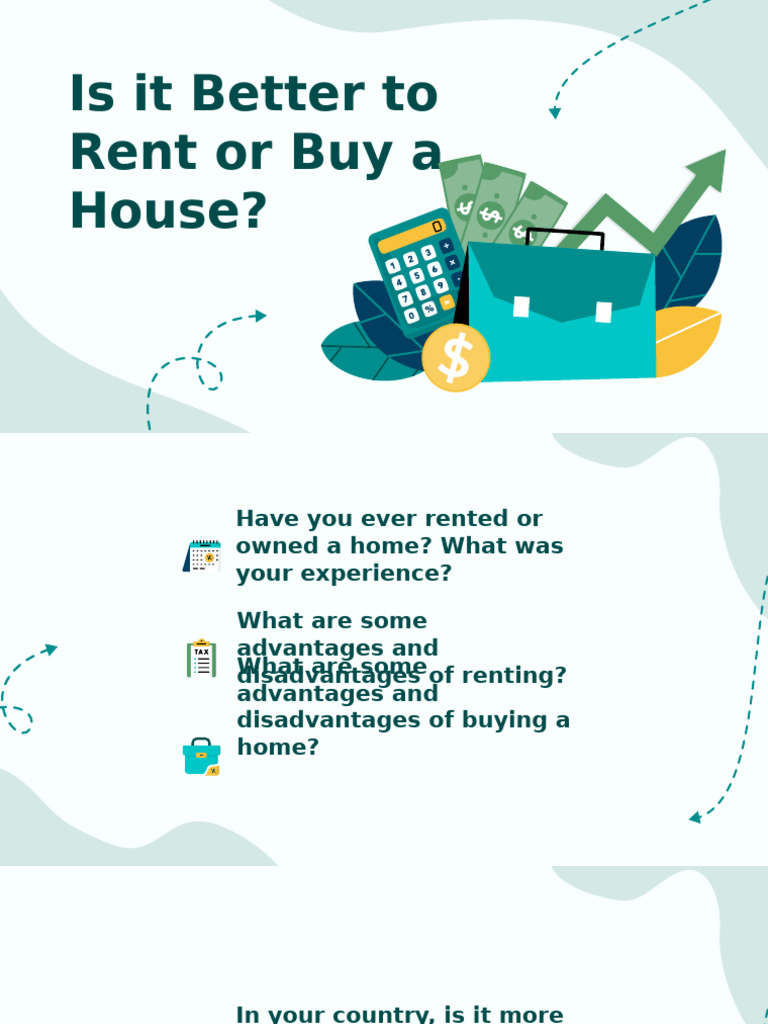 Rent or Buy | PDF | Renting | Lease
