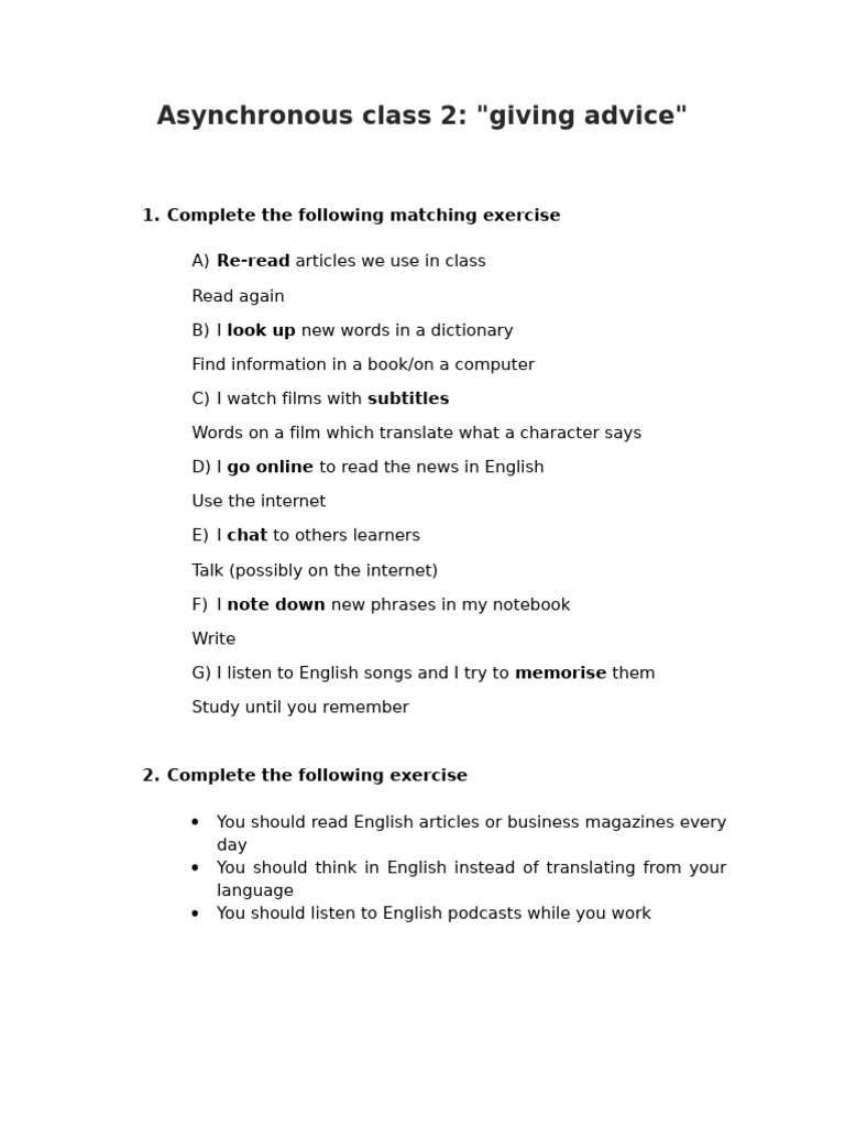 Class 2 | PDF