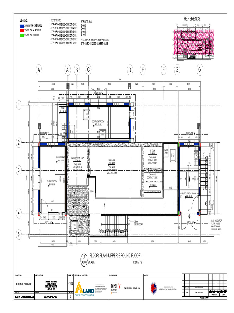 Equipment Room and Facility Layout | PDF