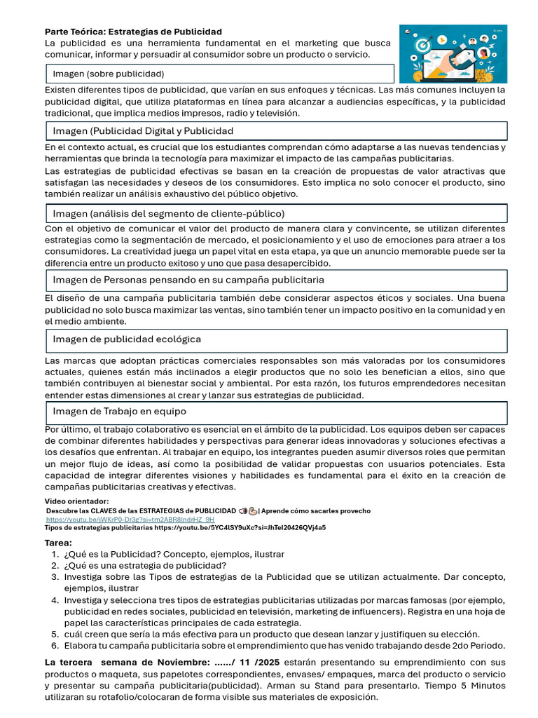 Estrategias Efectivas de Publicidad | PDF | Publicidad | Publicidad digital