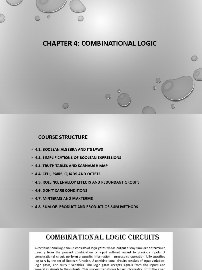 Lecture 4 | PDF