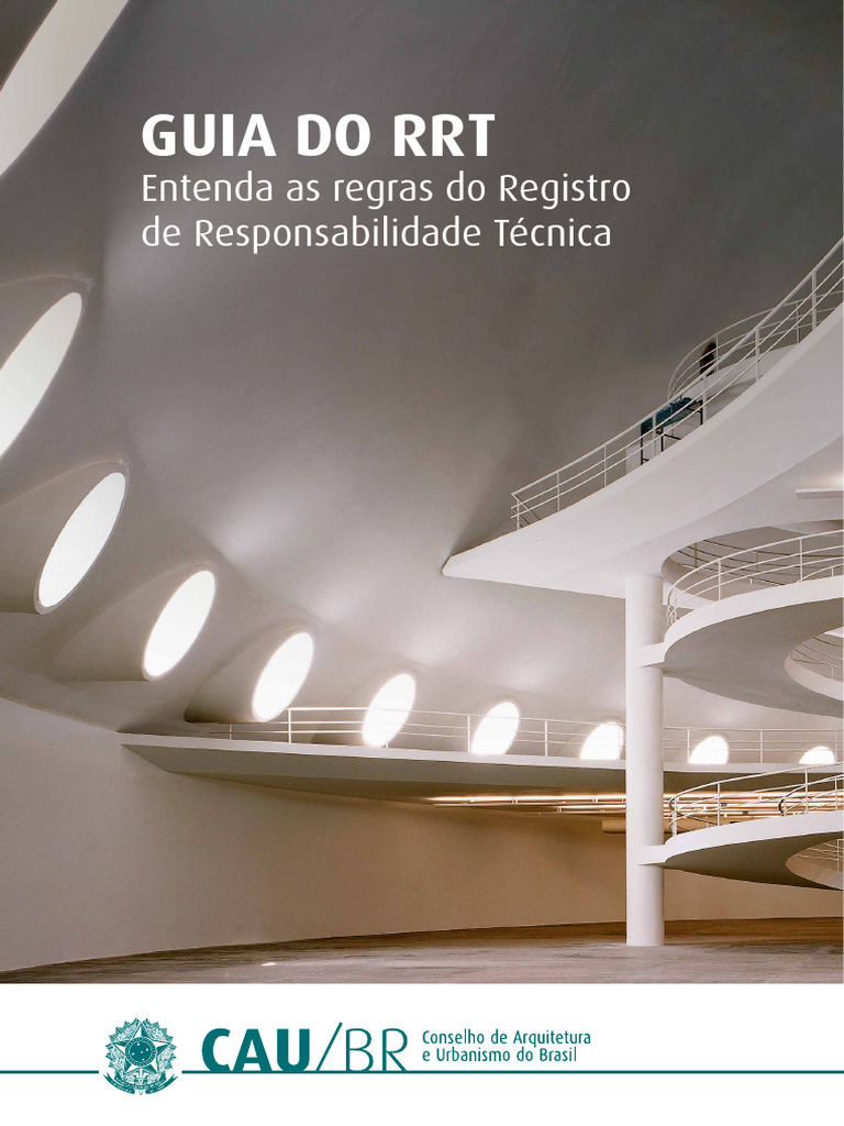Guia Completo sobre RRT para Arquitetos | PDF | Urbanismo | Sistema de ...