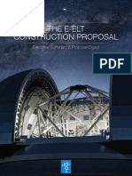 The E-Elt Construction Proposal: Executive Summary & Proposal Digest