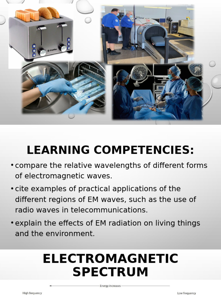Understanding Electromagnetic Waves | PDF | Electromagnetic Radiation ...