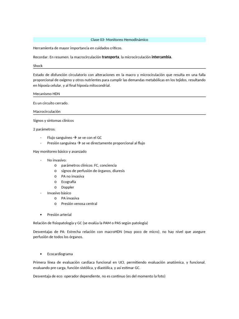 Clase 03 HDN | PDF | Vena | Artería
