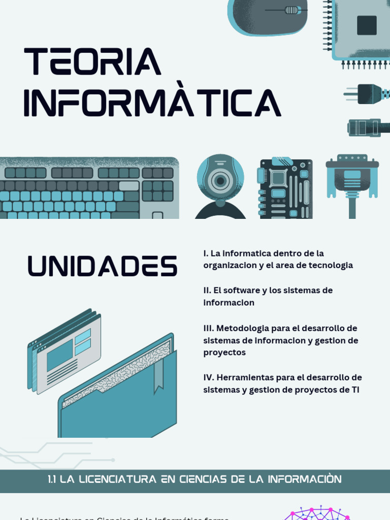 Licenciatura en Ciencias de la Informática | PDF | Informática | La ...