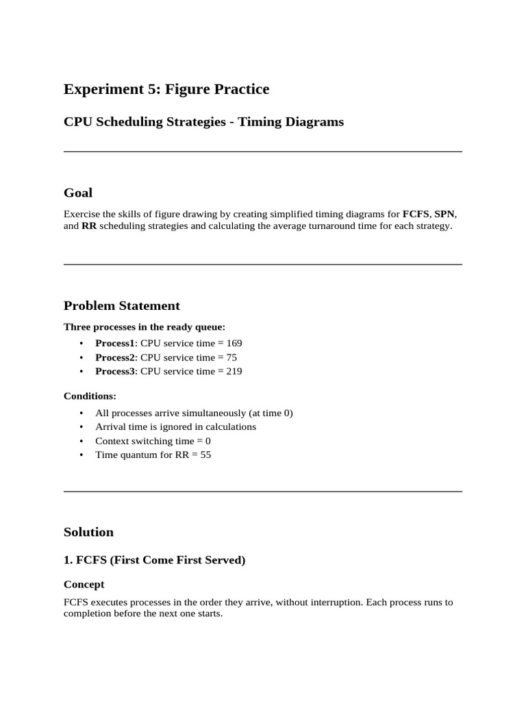 Experiment 5 Figure Practice | PDF | Computing