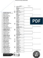 Draw Qualy Roland Garros 2012