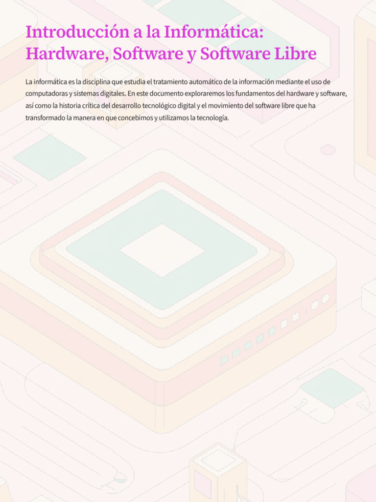 Fundamentos de Hardware y Software | PDF | Hardware de la computadora ...