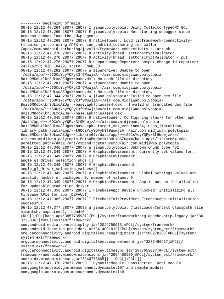 Mod Menu Log - Air.com.Midjiwan.polytopia | PDF | Computer Architecture ...
