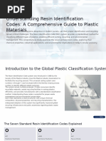 Plastic Resin Identification Codes Guide | PDF
