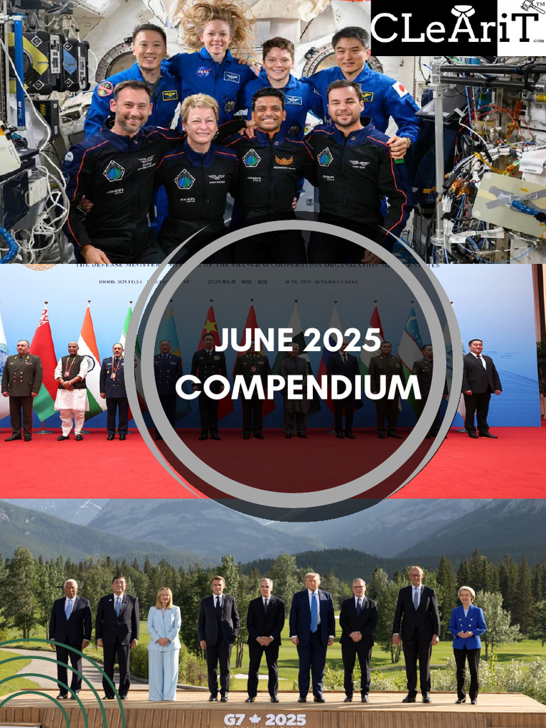 June 2025 Compendium CLR | PDF | Treaty On The Non Proliferation Of ...