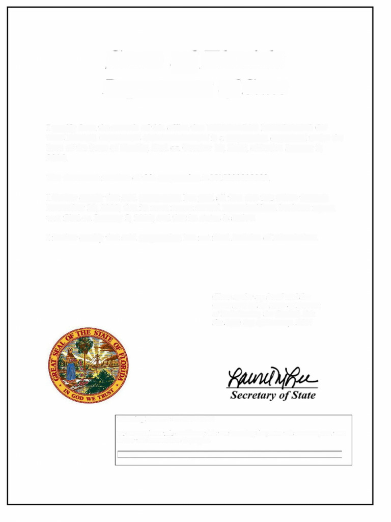 Business License Florida | PDF