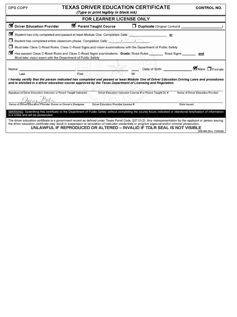 Smart Way Driving Drivers Ed Info | PDF