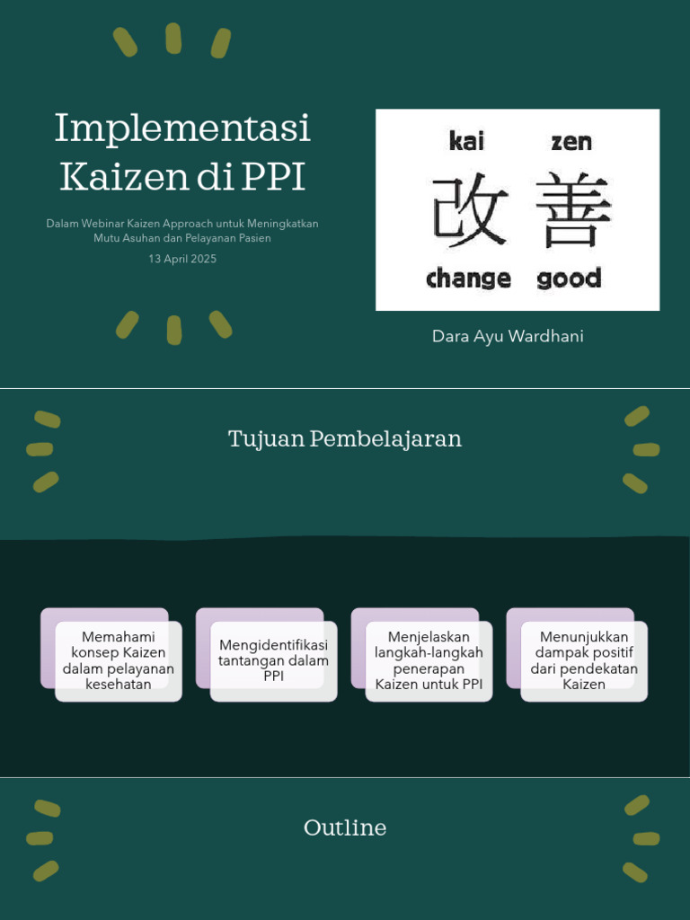 Kaizen untuk Peningkatan PPI | PDF
