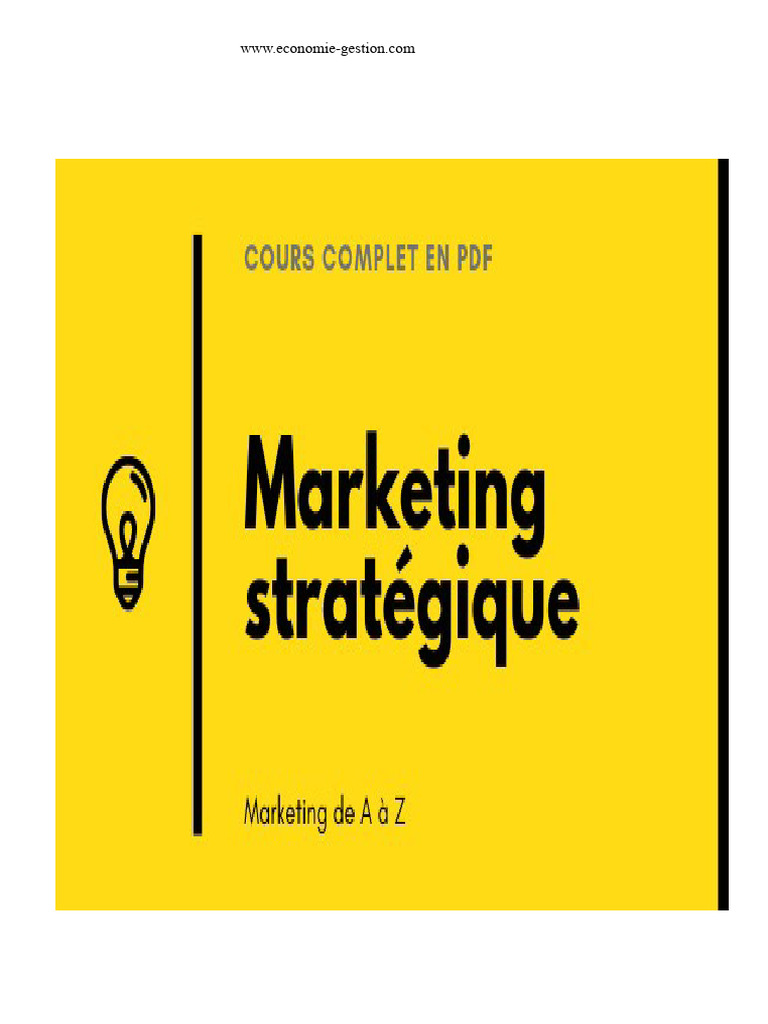Marketing Strategy and Market Analysis Guide | PDF | Marketing ...