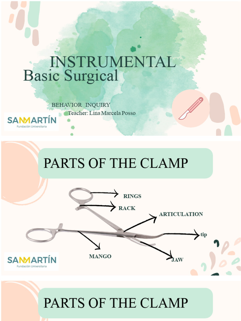 Surgical Instrumentation Overview | PDF | Abdomen