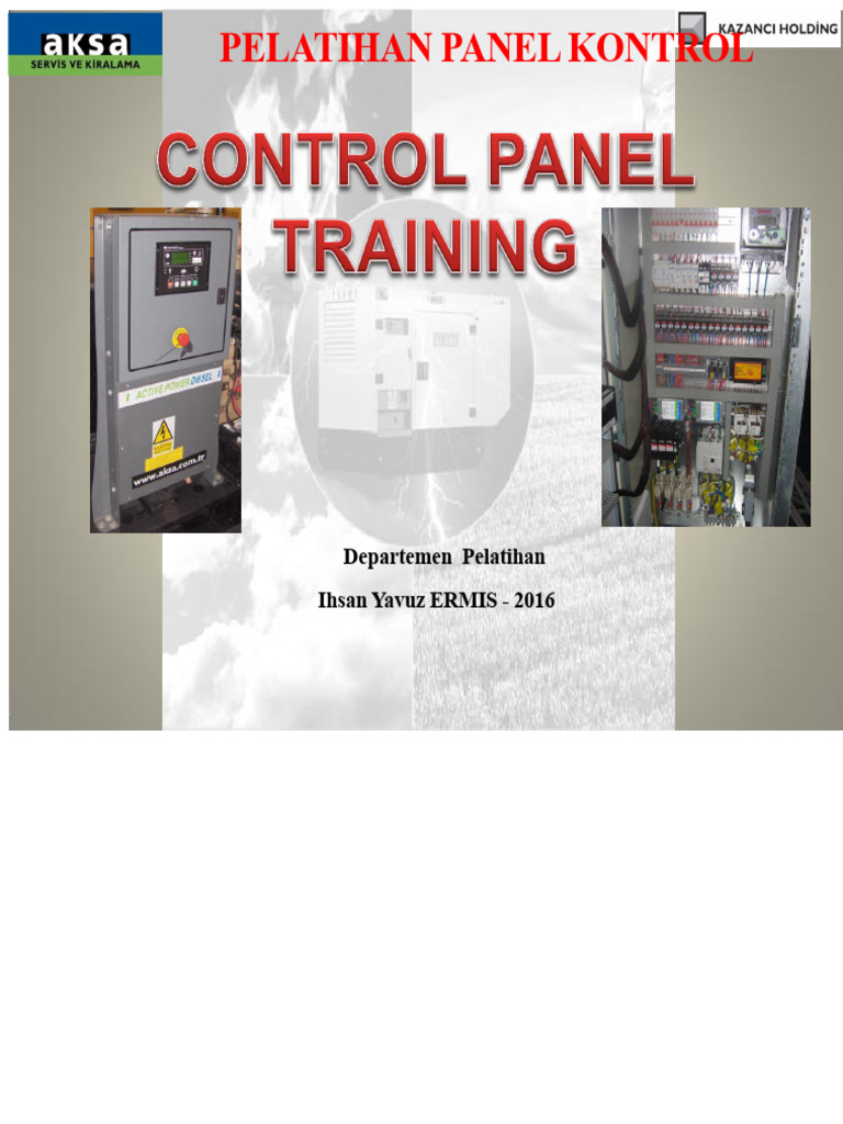 Pelatihan Panel Kontrol Listrik | PDF