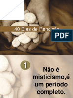 40 Dias de Rendição