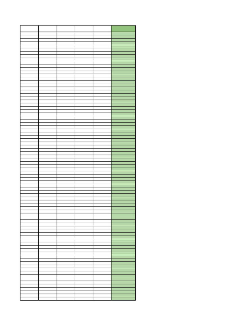 Score Card - Secondary-Category | PDF