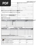 Manitoulin Transport Bill of Lading Form | PDF