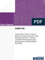 AIMB-766 User Manual Ed.1