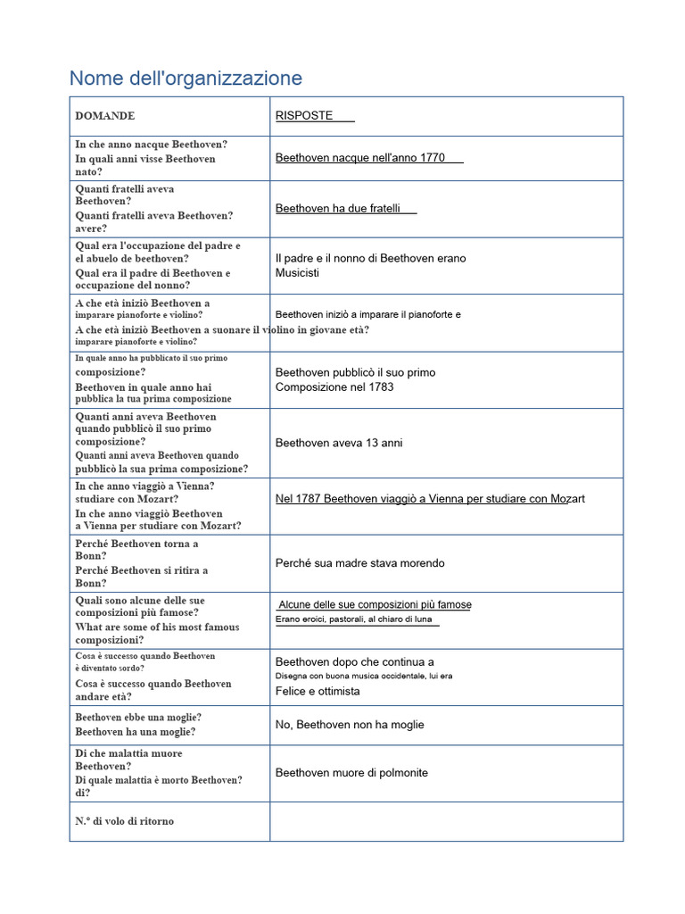 Domande e Risposte Ing | PDF