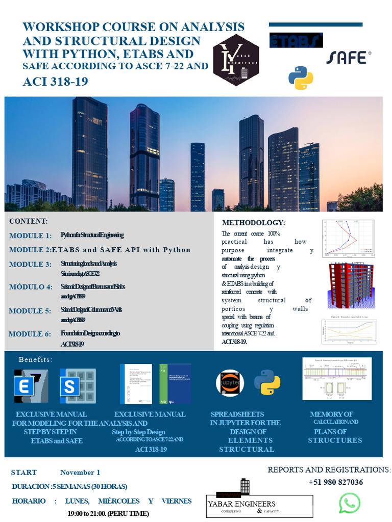Structural Design Workshop with Python | PDF | Beam (Structure ...