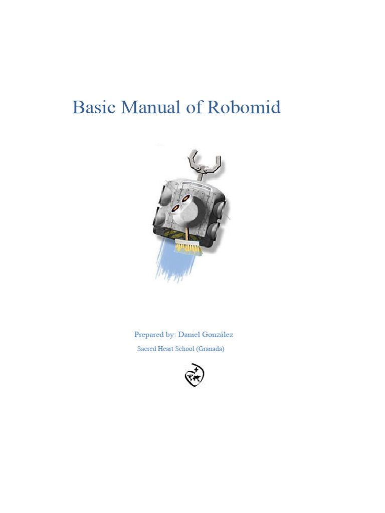 Robomind Programming Manual Guide | PDF | Computer Programming | Menu ...