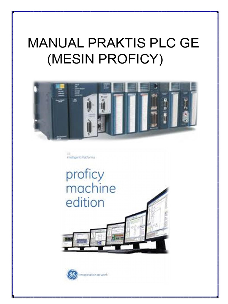 Panduan Lengkap PLC GE Proficy | PDF