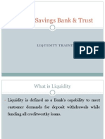 Bank Liquidity Ratio