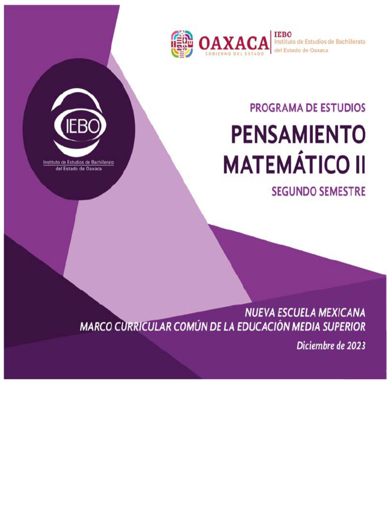 UAC Framework for Mexican Education Reform | PDF | Mathematics | Thought