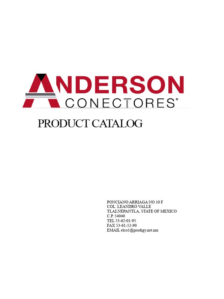 Aluminum Connector Product Catalog | PDF | Electricity | Wire