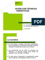 Evaluación Con Técnicas Narrativas (Claudia Capella, 23.06.010)