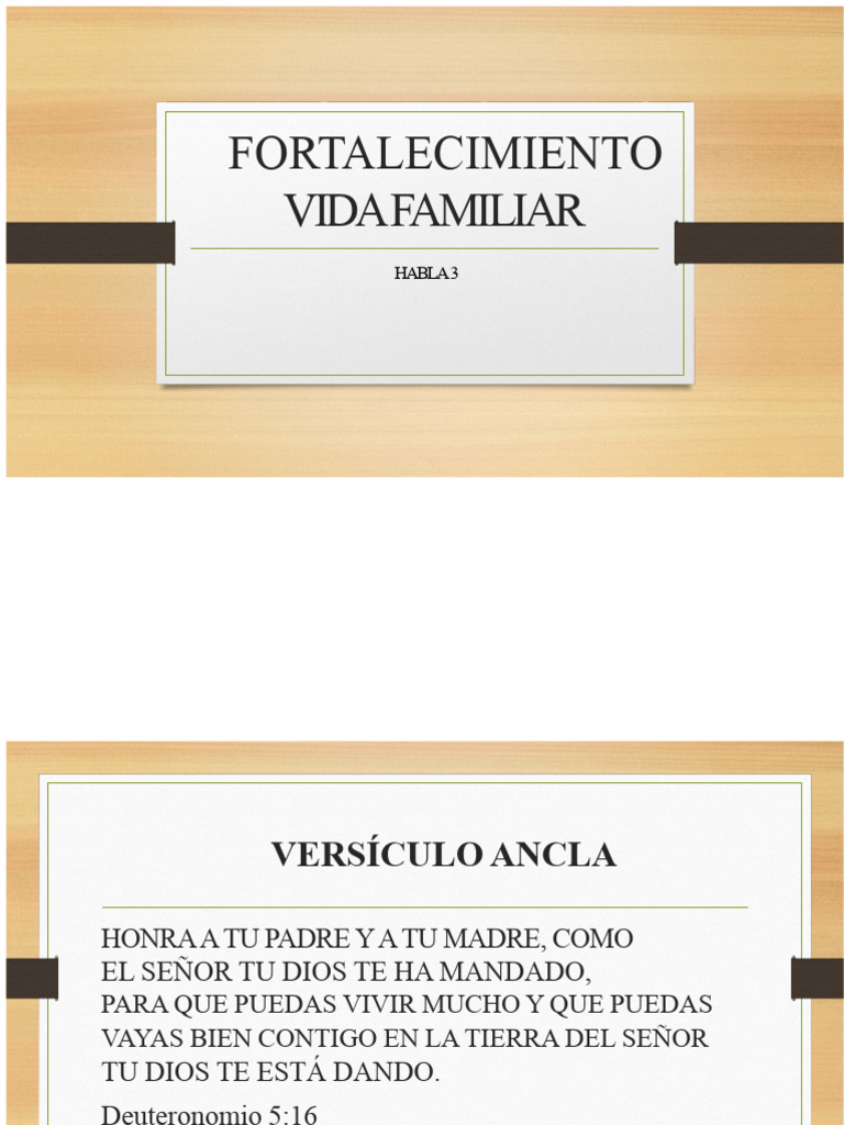 Fortaleciendo la Vida Familiar Cristiana | PDF | Iglesia Católica | Fe