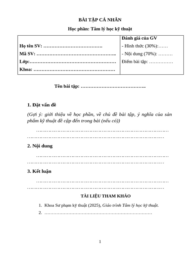 Cau Truc BTCN - TLHKT - 2025 | PDF