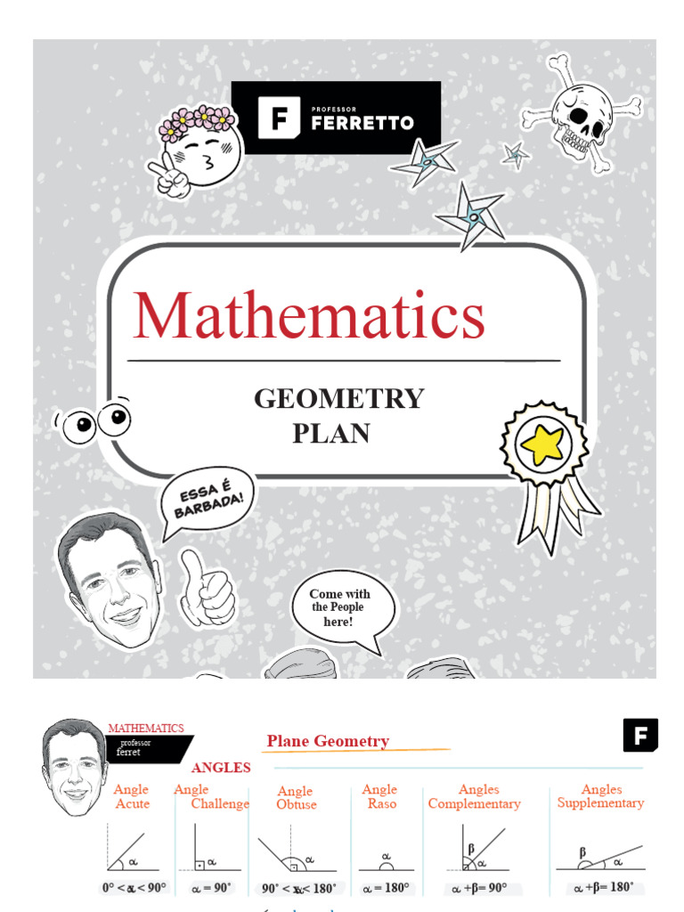 Geometry Concepts and Theorems Explained | PDF | Angle | Triangle Geometry